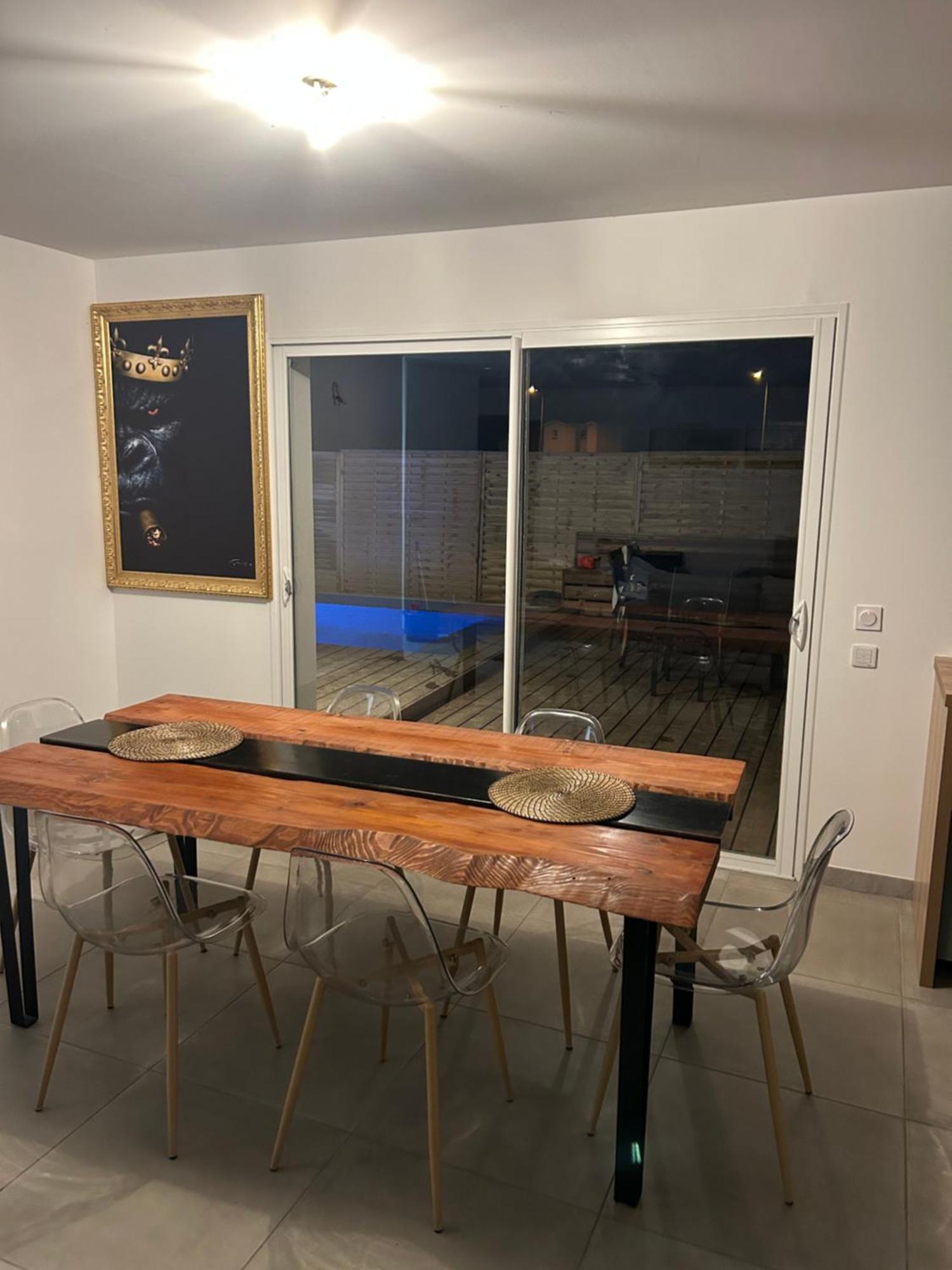 Aux Portes De Bordeaux Maison Cocooning Avec Piscine Ambares-et-Lagrave Esterno foto
