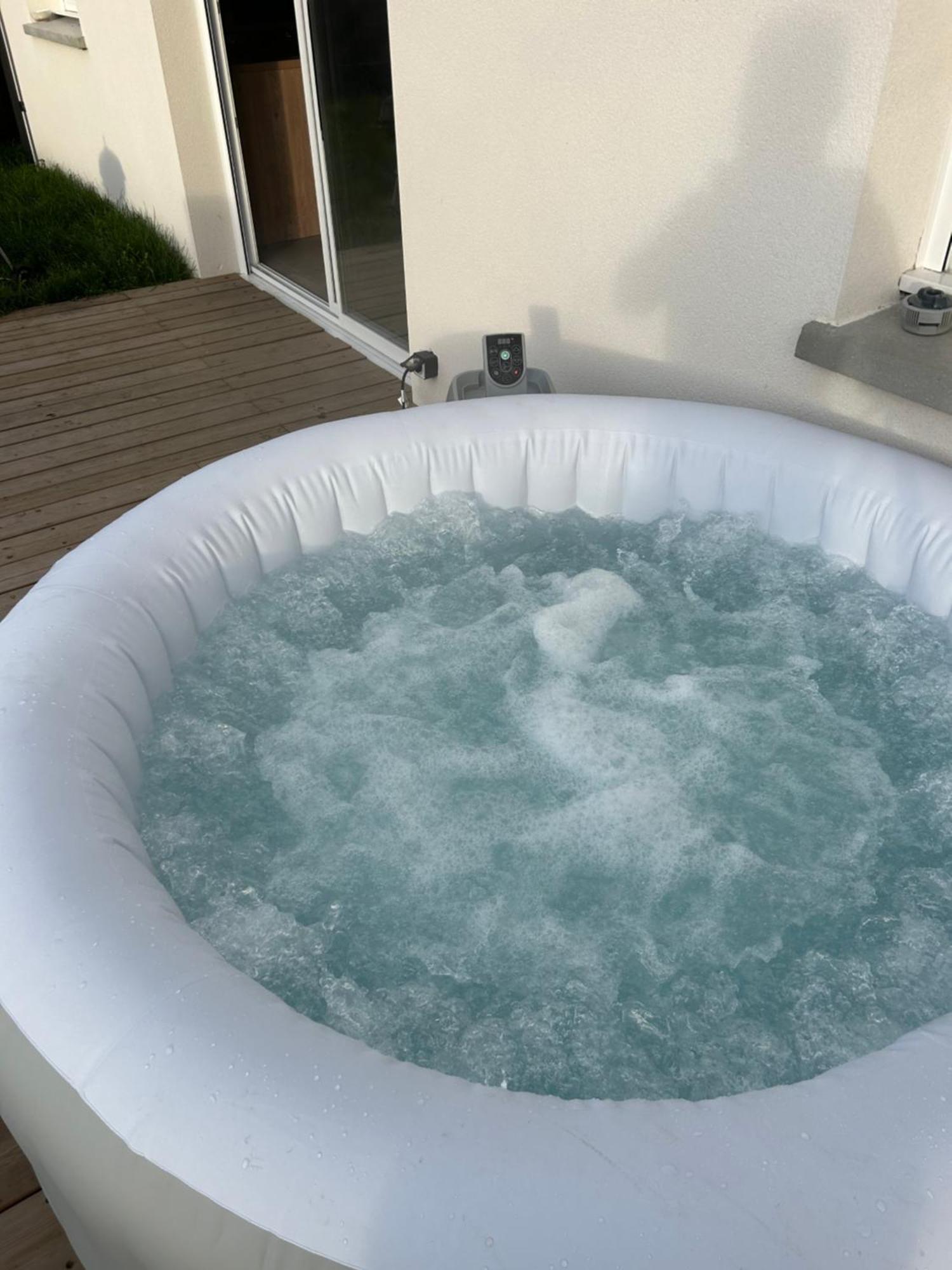 Aux Portes De Bordeaux Maison Cocooning Avec Piscine Ambares-et-Lagrave Esterno foto